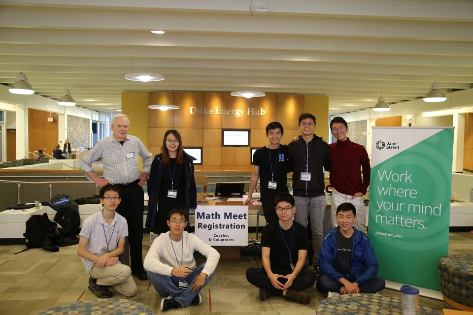 2019 年 DMM 活动合影 · 杜克大学数学系官方相册