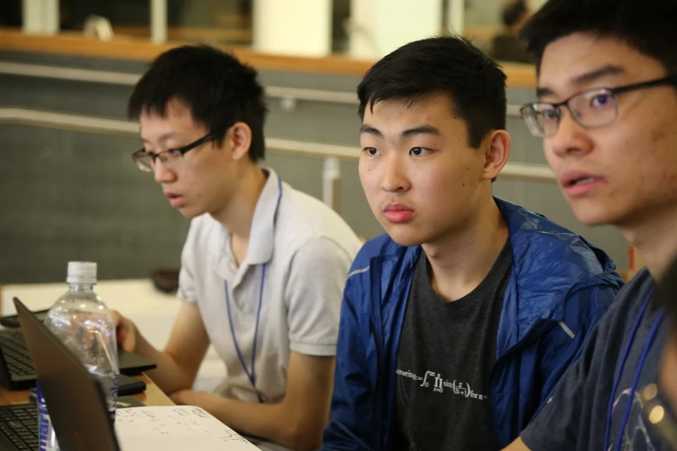 2019 年 DMM 活动现场 · 杜克大学数学系官方相册